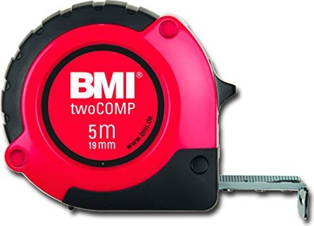 BMI 472 twoCOMP Maßband 5m (472541)