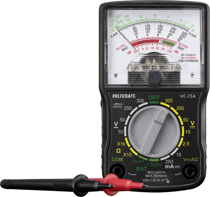 Voltcraft VC-13A Analog Multimeter