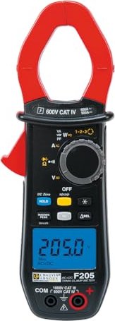 Chauvin Arnoux F205 clamp meter-Multimeter (P01120925)