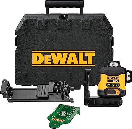 DeWalt DCLE34031N 18V 3x360 Multilinien Rotary Laser solo