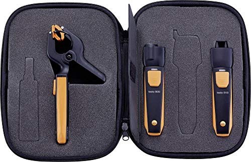 Testo Smart Probes 915i heater Measurement Technology set, 3-piece. incl. bag (0563 0004 10)