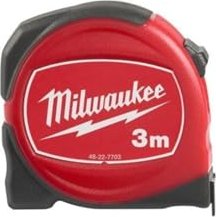 Milwaukee Slim S3/16 measuring tape 3m (48227703)