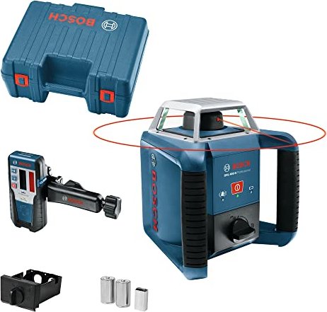 Bosch Professional GRL 400H Rotary Laser incl. case + Accessories (06159940JY)