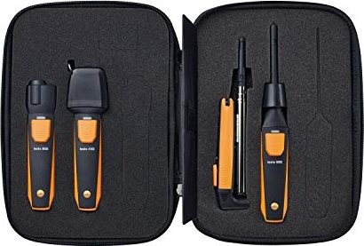 Testo Smart Probes climate Measurement Technology set, 4-piece. incl. bag (0563 000310)