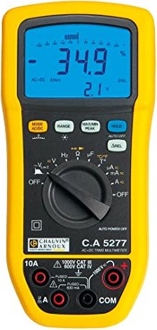 Chauvin Arnoux CA 5277 Multimeter (P01196777)
