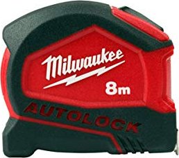 Milwaukee Compact Autolock measuring tape 8m (4932464664)