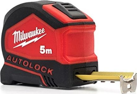 Milwaukee Compact Autolock measuring tape 5m (4932464663)
