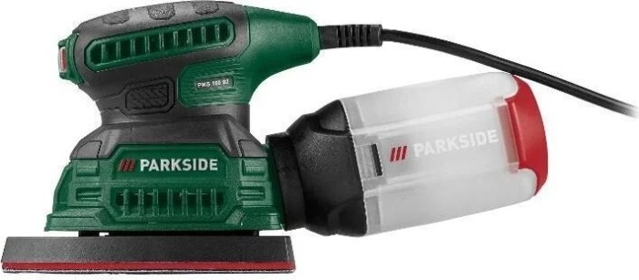 Parkside PMS 160 B2 Elektro-Multischleifer inkl. Zubehör