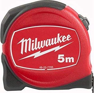 Milwaukee Slim S5/19 measuring tape 5m (48227705)