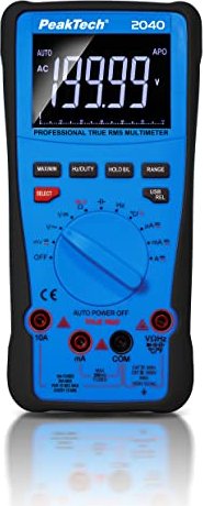 PeakTech 2040 True RMS 1000V digital-Multimeter (P2040)