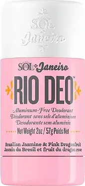 Sol de Janeiro Rio Deo Aluminum-Free Deodorant Cheirosa 68 Stick Sensitive nachfüllbar, 57g