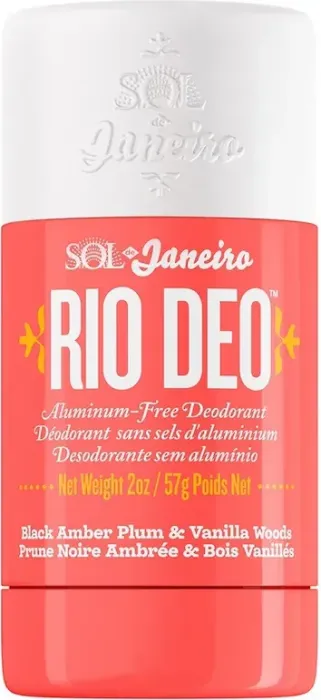 Sol de Janeiro Rio Deo Aluminum-Free Deodorant Cheirosa 40 Stick Sensitive, 57g