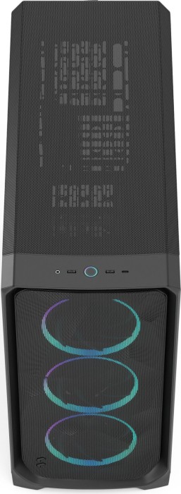 Fractal Design Meshify 3 XL RGB Black TG Light Tint, schwarz, Glasfenster (FD-C-MES3X-04)