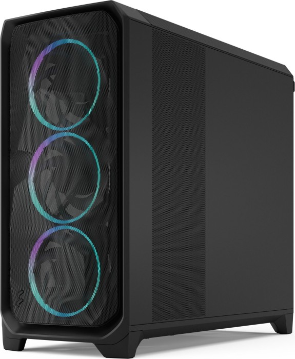 Fractal Design Meshify 3 XL RGB Black TG Light Tint, schwarz, Glasfenster (FD-C-MES3X-04)