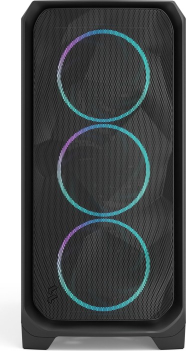 Fractal Design Meshify 3 XL RGB Black TG Light Tint, schwarz, Glasfenster (FD-C-MES3X-04)