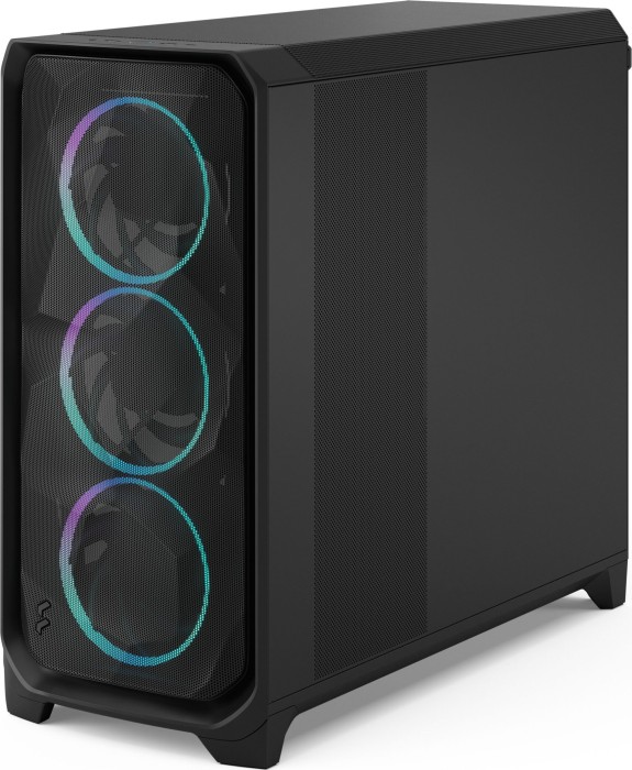 Fractal Design Meshify 3 XL RGB Black TG Light Tint, schwarz, Glasfenster (FD-C-MES3X-04)