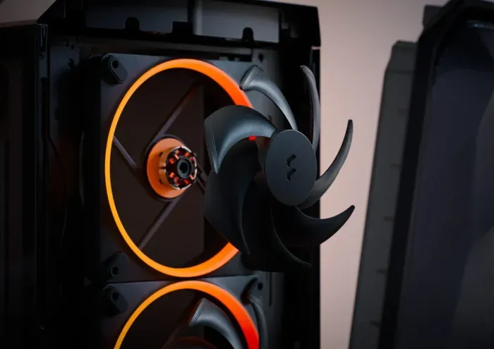 Fractal Design Meshify 3 XL RGB Black TG Light Tint, schwarz, Glasfenster (FD-C-MES3X-04)
