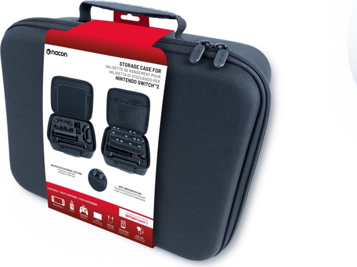 Nacon Storage case bag black (switch 2) (NA029123)
