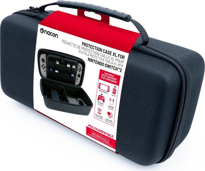 Nacon Protection case XL bag black (switch 2) (NA028164)