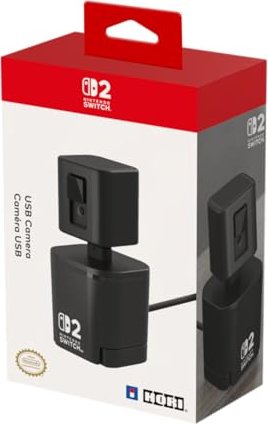 Hori switch 2 camera black (switch 2) (NSX-023U)