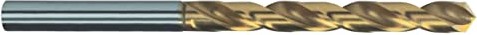 Ruko drills DIN338 type N HSS-G TiN 10x87x133mm, 10-pack (250100T)