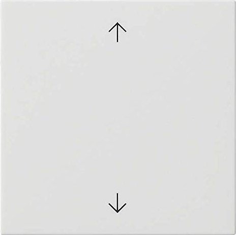 Gira System 3000 operating top unit arrow symbols, cream white shiny (5361 03)