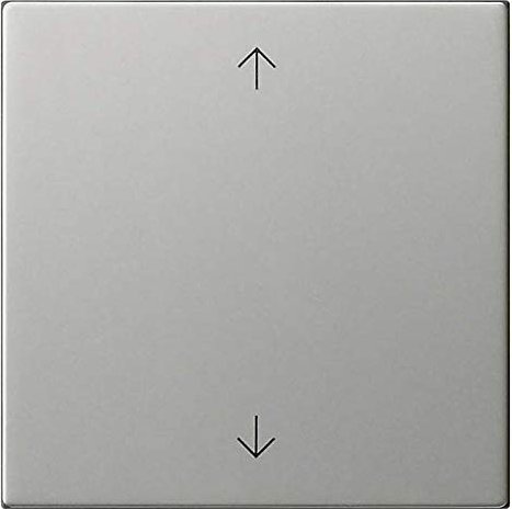 Gira System 3000 operating top unit arrow symbols, stainless steel (5361 600)