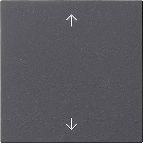 Gira System 3000 operating top unit arrow symbols, anthracite (5361 28)