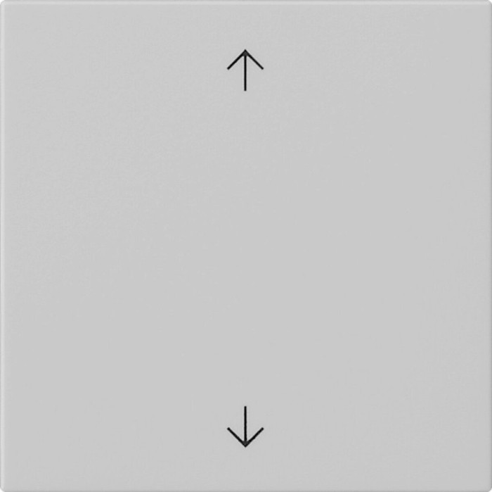 Gira System 3000 operating top unit arrow symbols, grey matte (5361 015)