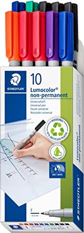 Staedtler Lumocolor 316 non-permanent sortiert, 10er-Set (316 B10)