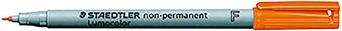 Staedtler Lumocolor 316 non-permanent orange (316-4)