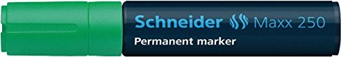 Schneider Maxx 250 Permanentmarker grün (125004)