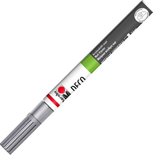 Marabu Deco Painter 082 silver, 2-4mm (01220034082)
