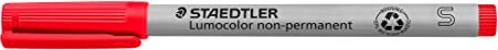Staedtler Lumocolor 311 non-permanent rot, 10er-Pack (311-2#10)