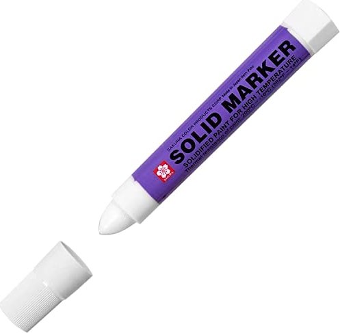 Sakura Solid Marker Original Universalmarker weiß (46580)