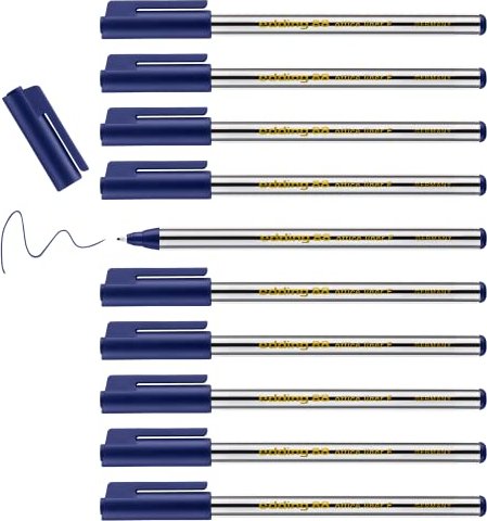 edding 88 Office Fineliner blau, 10er-Pack (4-88003#10)