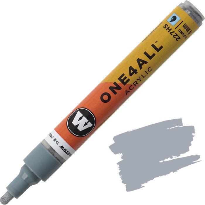 Molotow ONE4ALL 227HS 4mm Acrylmarker cool grey pastell (227.218)