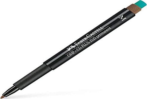 Faber-Castell Multimark 1525 Permanentmarker M braun (152578)
