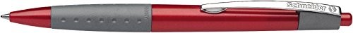 Schneider Loox M Kugelschreiber rot/grau (135502)