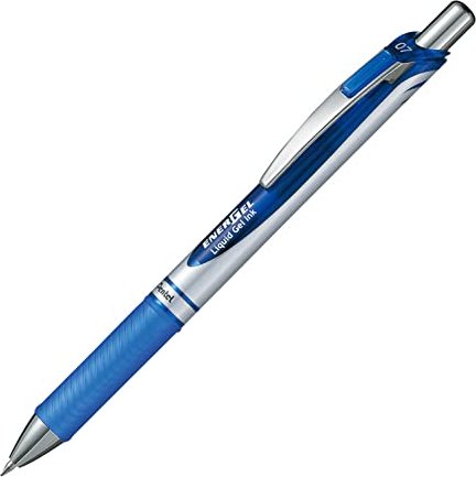 Pentel EnerGel XM BL77 Gelroller blau/silber (BL77-CO)