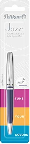 Pelikan Jazz Classic K35 Kugelschreiber dunkelblau/silber, Blister (807104)