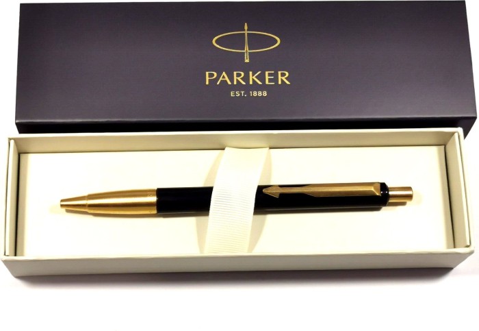 Parker Vector Kugelschreiber schwarz/silber (2025442)