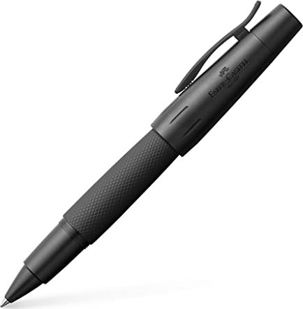 Faber-Castell e-motion Pure Black Tintenroller schwarz (148625)
