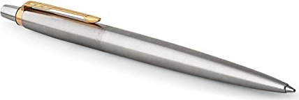 Parker Jotter Gel Gelroller stainless steel/gold trim, Geschenkbox (2020647)