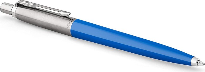 Parker Jotter Originals Kugelschreiber blau/silber, Blister (2076052)