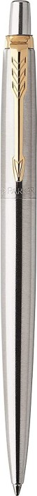 Parker Jotter Gel Gelroller stainless steel/gold trim, Blister (2020672)