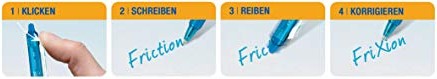 Pilot FriXion Ball Clicker 0.7mm BLRT-FR7-LG Tintenroller hellgrün (2270011/P22700110)