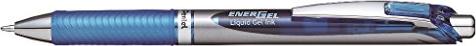 Pentel EnerGel XM BL80 Gelroller blau/silber (BL80-CX)
