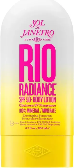 Sol de Janeiro Rio Radiance Body Lotion LSF50, 200ml