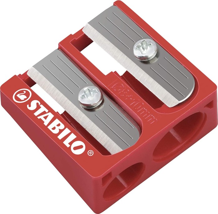STABILO Trio thick Buntstift sortiert, 18er-Set, Kartonbox, Anspitzer (203/2-18)